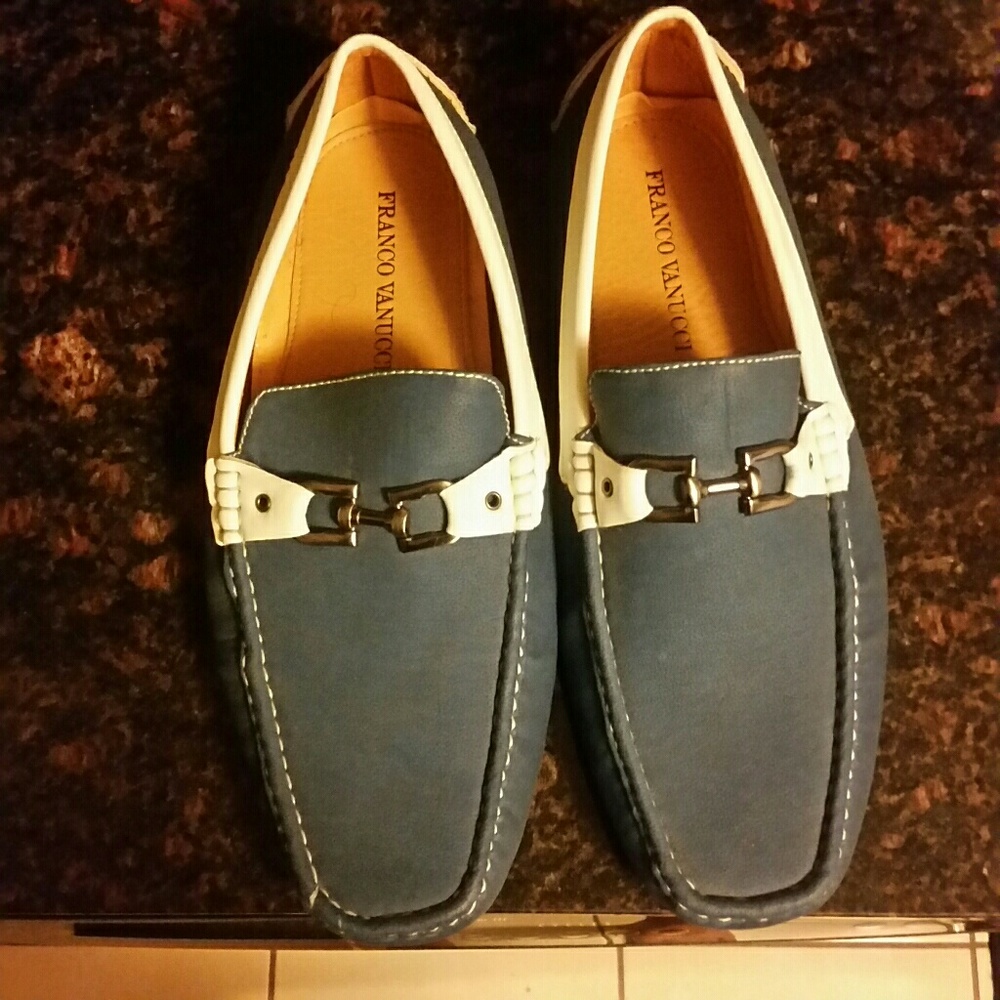 Mens sz 11 Franco Vanucci loafers